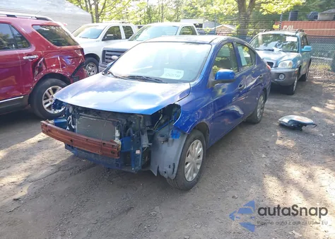 2017 Nissan Versa 1.6 S+ z USA, uszkodzony, nr VIN 3N1CN7AP4HL801938